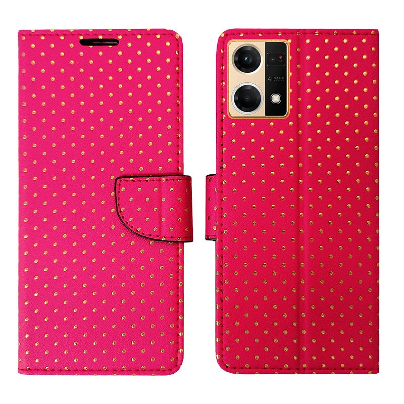 oppo f21s pro flip cover