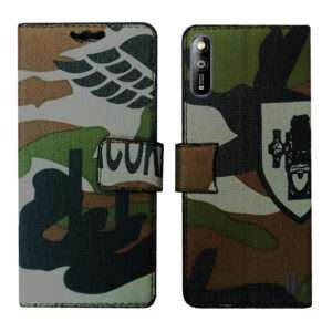 Dhar Flips Army Flip Cover Moto Edge 20 | Leather Finish | Shock Proof | Magnetic Clouser | Light Weight | Compatible with Moto Edge 20 Cover | Best Designer Cover For Moto Edge 20