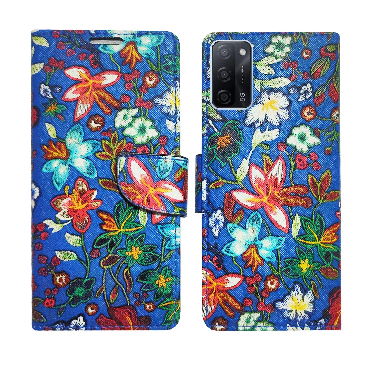 oppo a53s flip cover