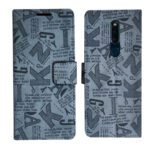 Dhar Flips Grey ATZ Flip Cover for Oppo F11 Pro| Leather Finish | Shock Proof | Magnetic Clouser Compatible with Oppo F11 Pro