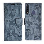 Dhar Flips Grey ATZ Flip Cover for Vivo Z1 Pro| Leather Finish | Shock Proof | Magnetic Clouser Compatible with Vivo Z1 Pro