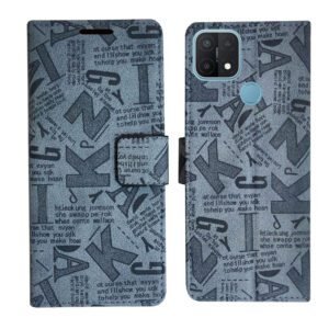 Dhar Flips Black GP Flip Cover Vivo V20 | Leather Finish | Shock Proof | Magnetic Clouser | Light Weight | Compatible with Vivo V20 Cover | Best Designer Cover For Vivo V20