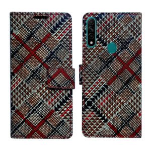 Dhar Flips Tower Flip Cover Oppo A31 | Leather Finish | Shock Proof | Magnetic Clouser | Light Weight | Compatible with Oppo A31 Cover | Best Designer Cover For Oppo A31