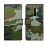 Dhar Flips Army Flip Cover Oppo Reno 2Z | Leather Finish | Shock Proof | Magnetic Clouser | Light Weight | Compatible with Oppo Reno 2Z Cover | Best Designer Cover For Oppo Reno 2Z