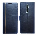 Dhar Flips Black GP Flip Cover Oppo Reno 2Z | Leather Finish | Shock Proof | Magnetic Clouser | Light Weight | Compatible with Oppo Reno 2Z Cover | Best Designer Cover For Oppo Reno 2Z