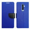 Dhar Flips Blue MRC Flip Cover Oppo Reno 2Z | Leather Finish | Shock Proof | Magnetic Clouser | Light Weight | Compatible with Oppo Reno 2Z Cover | Best Designer Cover For Oppo Reno 2Z