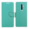 Dhar Flips Aquamarine Dot Flip Cover Oppo Reno 2Z | Leather Finish | Shock Proof | Magnetic Clouser | Light Weight | Compatible with Oppo Reno 2Z Cover | Best Designer Cover For Oppo Reno 2Z