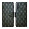 Dhar Flips Black Dot Flip Cover Oppo Reno 3 Pro | Leather Finish | Shock Proof | Magnetic Clouser | Light Weight | Compatible with Oppo Reno 3 Pro Cover | Best Designer Cover For Oppo Reno 3 Pro