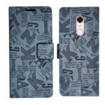 Dhar Flips Grey ATZ Flip Cover Redmi Note 5 | Leather Finish | Shock Proof | Magnetic Clouser | Light Weight | Compatible with Redmi Note 5 Cover | Best Designer Cover For Redmi Note 5