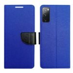 Dhar Flips Blue MRC Flip Cover Samsung S20 FE | Leather Finish | Shock Proof | Magnetic Clouser | Light Weight | Compatible with Samsung S20 FE Cover | Best Designer Cover For Samsung S20 FE