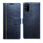 Dhar Flips Black GP Flip Cover Samsung M02s | Leather Finish | Shock Proof | Magnetic Clouser | Light Weight | Compatible with Samsung M02s Cover | Best Designer Cover For Samsung M02s