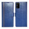 Dhar Flips Blue GP Flip Cover Samsung M02s | Leather Finish | Shock Proof | Magnetic Clouser | Light Weight | Compatible with Samsung M02s Cover | Best Designer Cover For Samsung M02s