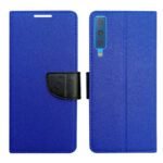 Dhar Flips Blue MRC Flip Cover Samsung J6 Plus | Leather Finish | Shock Proof | Magnetic Clouser | Light Weight | Compatible with Samsung J6 Plus Cover | Best Designer Cover For Samsung J6 Plus