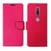 Dhar Flips Pink Dot Flip Cover Nokia 2.4 | Leather Finish | Shock Proof | Magnetic Clouser | Light Weight | Compatible with Nokia 2.4 Cover | Best Designer Cover For Nokia 2.4