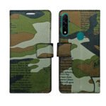 Dhar Flips Army Flip Cover Oppo A31 | Leather Finish | Shock Proof | Magnetic Clouser | Light Weight | Compatible with Oppo A31 Cover | Best Designer Cover For Oppo A31