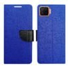 Dhar Flips Blue MRC Flip Cover Oppo F17 Pro | Leather Finish | Shock Proof | Magnetic Clouser | Light Weight | Compatible with Oppo F17 Pro Cover | Best Designer Cover For Oppo F17 Pro