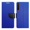 Dhar Flips Blue MRC Flip Cover Realme 6 Pro | Leather Finish | Shock Proof | Magnetic Clouser | Light Weight | Compatible with Realme 6 Pro Cover | Best Designer Cover For Realme 6 Pro