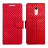 Dhar Flips Red Dot Flip Cover Redmi Note 5 | Leather Finish | Shock Proof | Magnetic Clouser | Light Weight | Compatible with Redmi Note 5 Cover | Best Designer Cover For Redmi Note 5