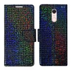 Dhar Flips Glitter Flip Cover Redmi Note 5 | Leather Finish | Shock Proof | Magnetic Clouser | Light Weight | Compatible with Redmi Note 5 Cover | Best Designer Cover For Redmi Note 5