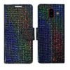 Dhar Flips Glitter Flip Cover Samsung J6 Plus | Leather Finish | Shock Proof | Magnetic Clouser | Light Weight | Compatible with Samsung J6 Plus Cover | Best Designer Cover For Samsung J6 Plus