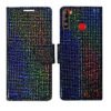 Dhar Flips Glitter Flip Cover Lava Z6 | Leather Finish | Shock Proof | Magnetic Clouser | Light Weight | Compatible with Lava Z6 Cover | Best Designer Cover For Lava Z6