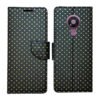 Dhar Flips Black Dot Flip Cover Nokia 3.4 | Leather Finish | Shock Proof | Magnetic Clouser | Light Weight | Compatible with Nokia 3.4 Cover | Best Designer Cover For Nokia 3.4