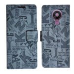 Dhar Flips Grey ATZ Flip Cover Nokia 3.4 | Leather Finish | Shock Proof | Magnetic Clouser | Light Weight | Compatible with Nokia 3.4 Cover | Best Designer Cover For Nokia 3.4