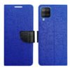 Dhar Flips Blue MRC Flip Cover Samsung M42 | Leather Finish | Shock Proof | Magnetic Clouser | Light Weight | Compatible with Samsung M42 Cover | Best Designer Cover For Samsung M42