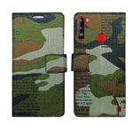 Dhar Flips Army Flip Cover Lava Z6 | Leather Finish | Shock Proof | Magnetic Clouser | Light Weight | Compatible with Lava Z6 Cover | Best Designer Cover For Lava Z6