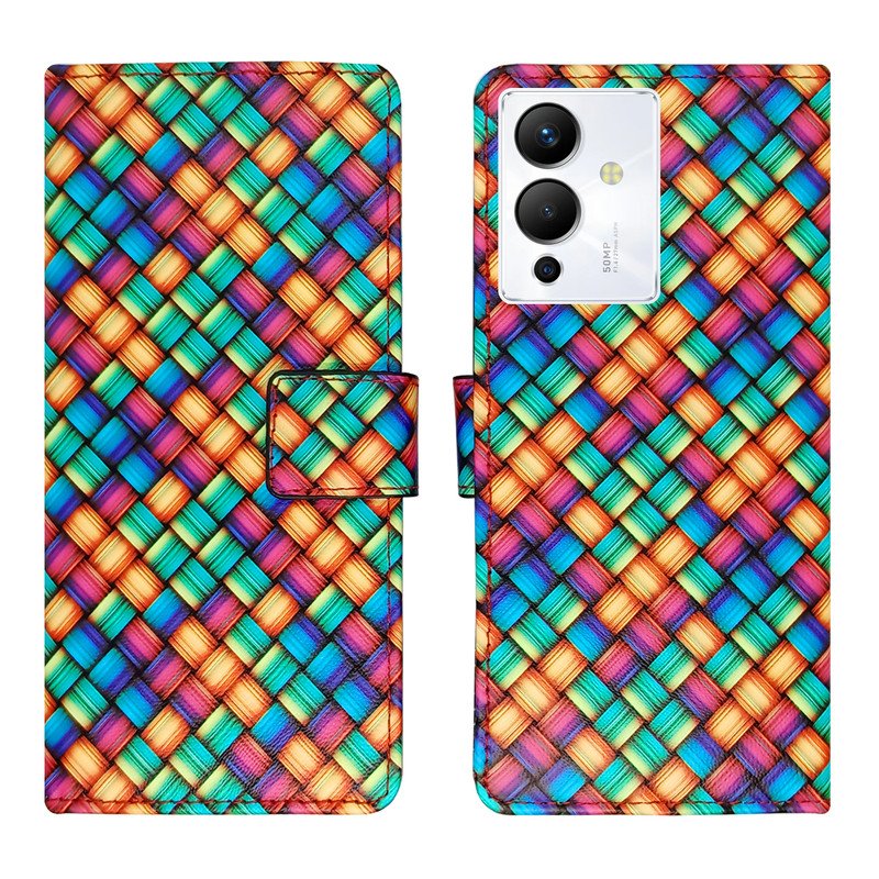 Dhar Flips Mat Mix Flip Cover Infinix Note 12 5G | Leather Finish | Shock Proof | Magnetic Clouser | Light Weight | Compatible with Infinix Note 12 5G Cover | Best Designer Cover For Infinix Note 12 5G