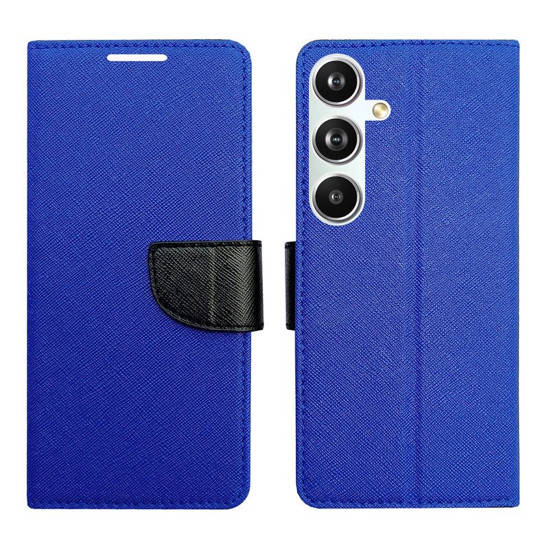 Dhar Flips Blue Mrc Flip Cover Samsung F54 5G  | Leather Finish | Shock Proof | Magnetic Clouser | Light Weight | Compatible with Samsung F54 5G  Cover | Best Designer Cover For Samsung F54 5G