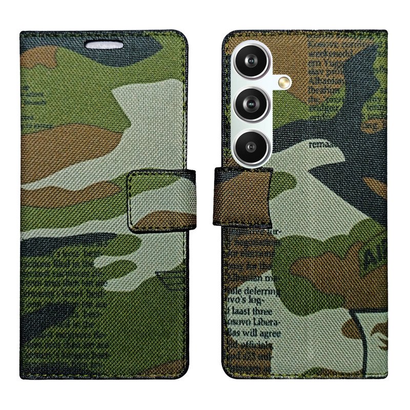 Dhar Flips Army Flip Cover Samsung F54 5G  | Leather Finish | Shock Proof | Magnetic Clouser | Light Weight | Compatible with Samsung F54 5G  Cover | Best Designer Cover For Samsung F54 5G