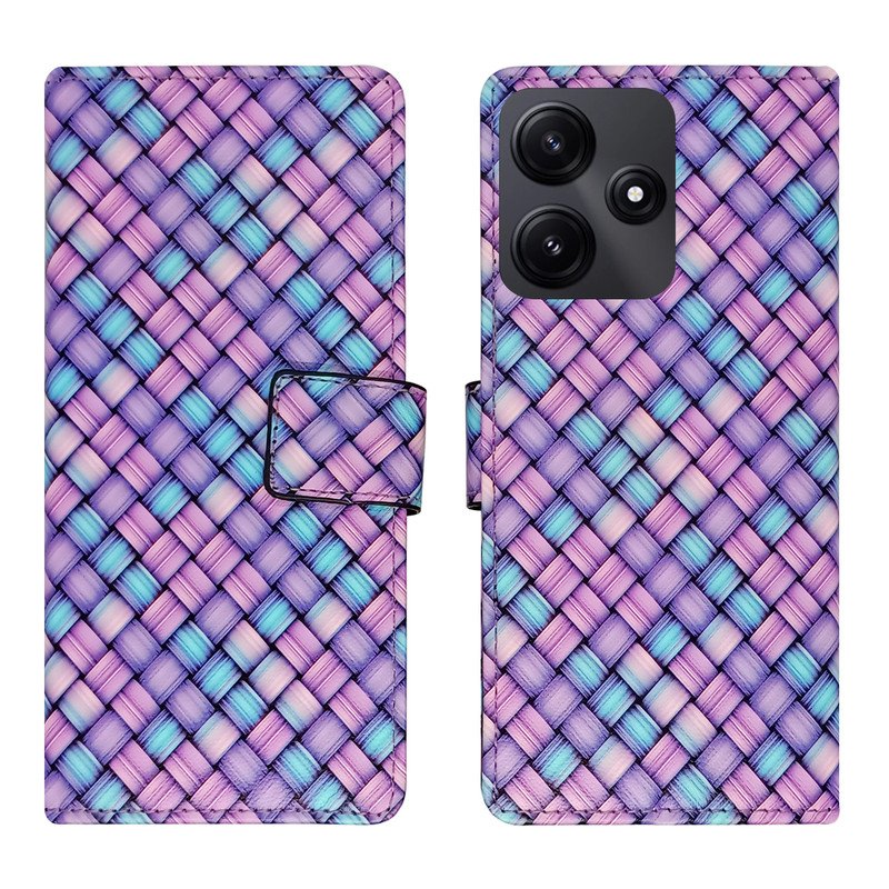 Dhar Flips Mat Purple Flip Cover Poco M6 Pro 5G, Leather Finish, Shock  Proof, Magnetic Clouser, Light Weight, Compatible with Poco M6 Pro 5G  Cover